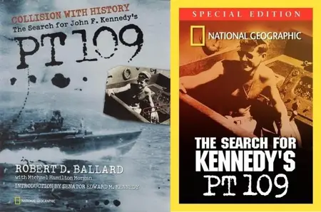 National Geographic - The Search for Kennedys PT 109 (2002)