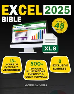 Excel 2025 Made Simple: Your Ultimate Beginner's Guide