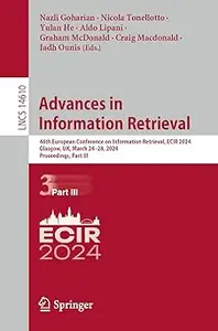 Advances in Information Retrieval: 46th European Conference on Information Retrieval, ECIR 2024, Glasgow, UK, March 24–2