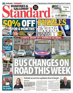 Dumfries & Galloway Standard - 5 August 2025