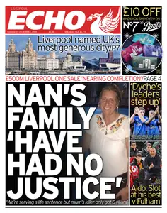 Liverpool Echo - 17 December 2024