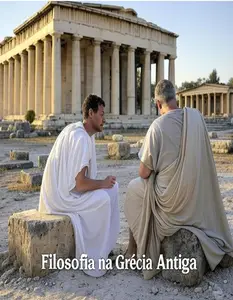 Filosofia na Grécia Antiga : A História e o Legado das Escolas de Pensamento Filosófico dos Gregos (Portuguese Edition)
