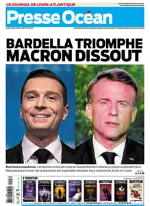 Presse Océan Saint Nazaire Presqu'île - 10 Juin 2024