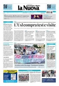La Nuova di Venezia e Mestre - 7 Luglio 2025
