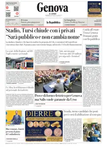 la Repubblica Genova - 16 Luglio 2025