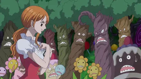 One Piece 799 MULTI ''Un Combat Sans Merci ! Gear Fourth Vs Fruit Du Biscuit   WebDl1080p ! 2017 rar" yEnc