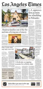 Los Angeles Times - 22 March 2025