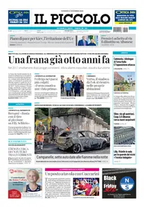 Il Piccolo Trieste - 21 Novembre 2025