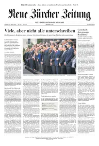 Neue Zürcher Zeitung International - 17 Juni 2024