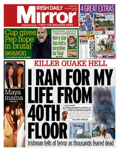 Irish Daily Mirror - 29 March 2025