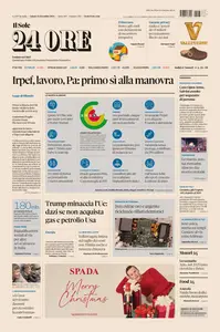 Il Sole 24 Ore - 21 Dicembre 2024