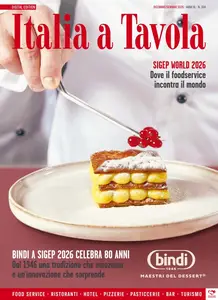Italia a Tavola - Dicembre 2025-Gennaio 2026