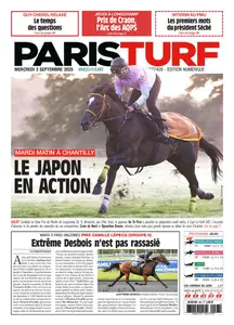 Paris Turf - 3 Septembre 2025