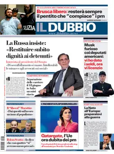 Il Dubbio - 6 Giugno 2025