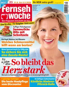 Fernsehwoche - 23 August 2024