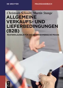 Allgemeine Verkaufs- und Lieferbedingungen (B2B) - Christoph Schmitt & Martin Stange