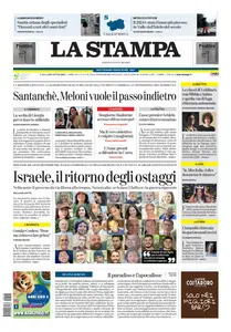 La Stampa Aosta - 18 Gennaio 2025