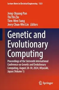 Genetic and Evolutionary Computing, Volume 1