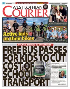 West Lothian Courier - 25 September 2025