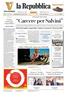 la Repubblica - 15 Settembre 2024