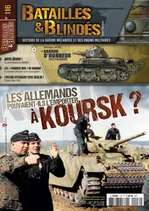 Batailles & Blindés N.116 - Octobre-Novembre 2023
