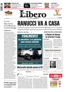 Libero - 10 Ottobre 2026