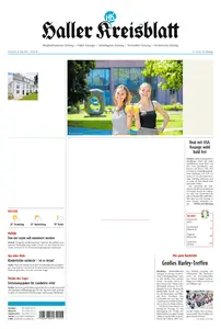 Haller Kreisblatt - 26 Juni 2024