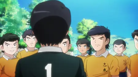 Captain Tsubasa 2018 - 12 (BD 1920x1080 x265-10Bit Flac mkv" yEnc