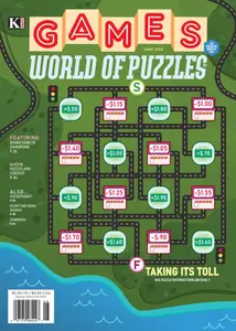 Games World of Puzzles - June 2025