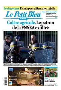 Le Petit Bleu d'Agen - 23 Novembre 2024