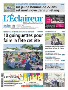 L'Eclaireur de Châteaubriant - 9 Mai 2025