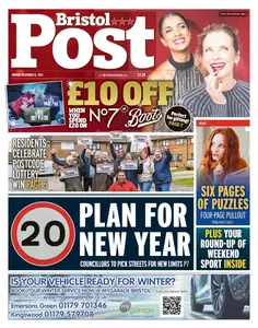 Bristol Post - 16 December 2024