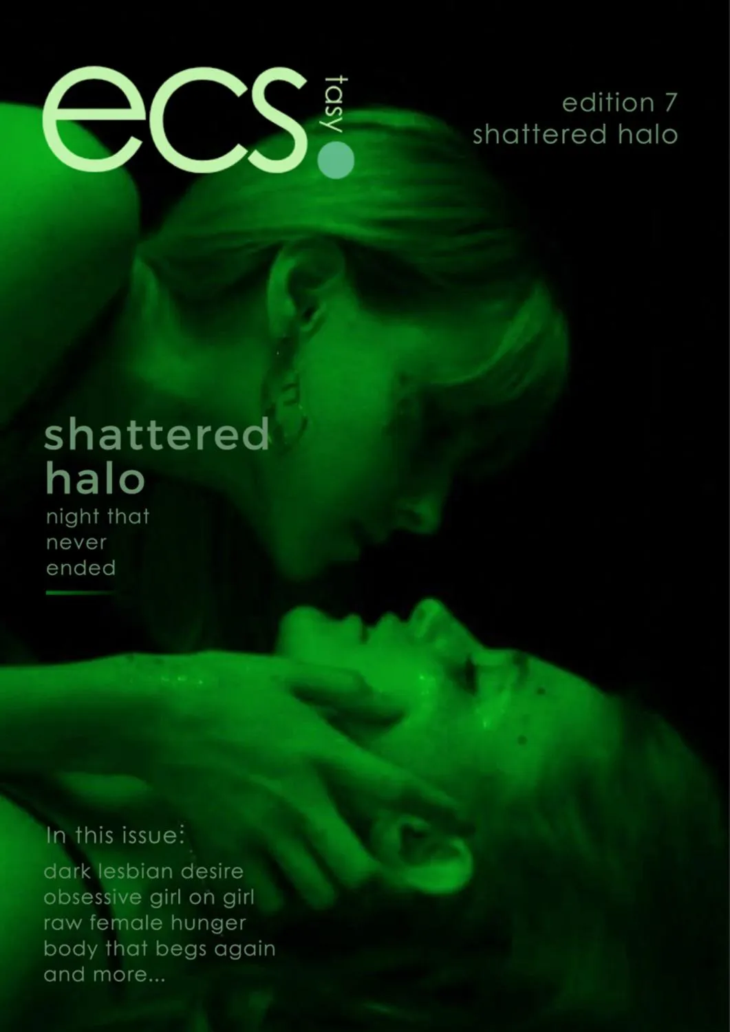 Ecstasy - Edition 7 Shattered Halos 2026