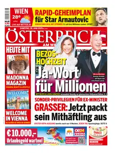 OESTERREICH  - 28 Juni 2025