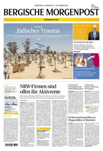 Bergische Morgenpost - 4 Oktober 2025