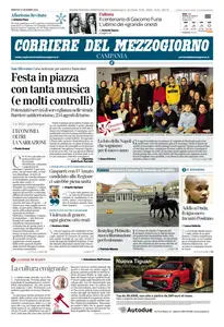 Corriere del Mezzogiorno Campania - 31 Dicembre 2024