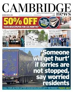 Cambridge News - 12 May 2025
