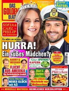 Das Goldene Blatt - 16 November 2024