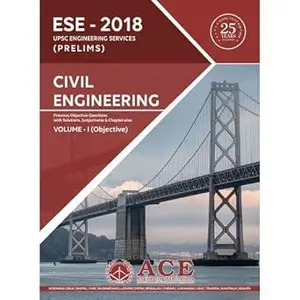 ESE-2018 Civil Engineering, Volume 1