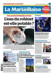 La Marseillaise Hebdo Occitanie - 11 Avril 2025