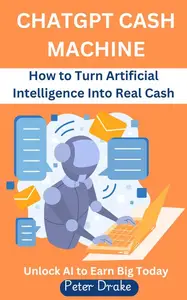 ChatGPT Cash Machine: How to Turn Artificial Intelligence Into Real Cash -Unlock AI to Earn Big Today