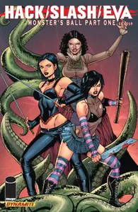 Hack-Slash-Eva - Monsters Ball 001 (May, 2011