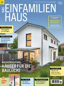 Das Einfamilienhaus - März-April 2025