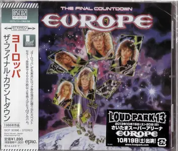 Europe - The Final Countdown (1986) {2013, Japanese Blu-Spec CD2}