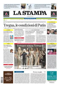 La Stampa Biella - 14 Marzo 2025