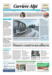 Corriere delle Alpi - 23 Febbraio 2025