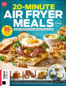 20-Minute Air Fryer Meals - 1st Edition - 23 May 2024