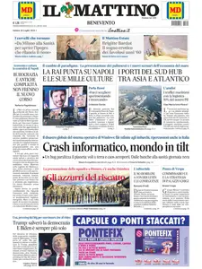 Il Mattino Benevento - 20 Luglio 2024