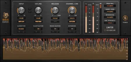 Fuse Audio Labs OCELOT Limiter v1.0.0