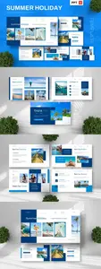 Summer Holiday - Travel Powerpoint Templates 2EHGXJC
